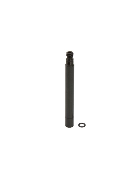 Alloy Presta Valve Extender nz-f 60mm Black.